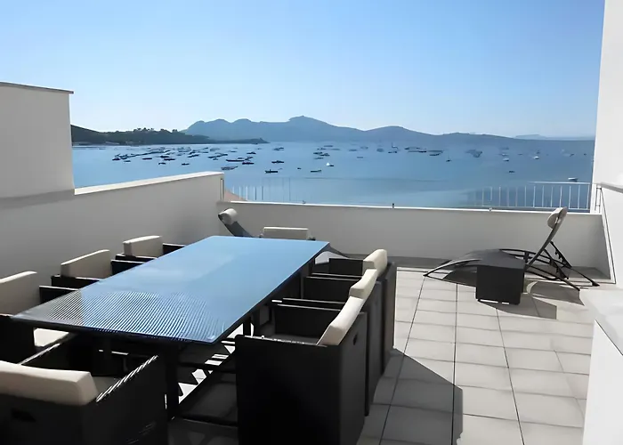 Апартаменты Voramar 33b Joana Attic Поланко